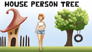 The HouseTreePerson Personality Test Examples Included [upl. by Longerich]