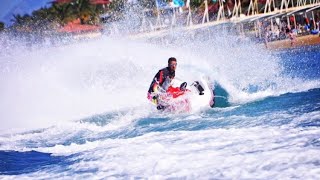 Turkey  Türkei  Antalya  Side  Kumköy  Wassersport Jetski [upl. by Durer]