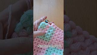 viralvideo shortsfypシ゚ lif crochet tığişi knitting tigisiyelekmodelleri diy blanket vest [upl. by Gintz]