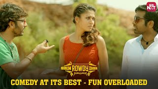 Naanum Rowdy Dhaan Highway comedy scene  Vijay Sethupathi  Nayanthara  Vignesh Shivan  Sun NXT [upl. by Sualocin656]