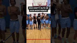 2023 Drifty Elite Or 2020 Montverde🤔 [upl. by Caren]