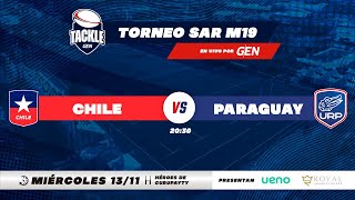 GENTackle  Chile Vs Paraguay  Torneo SAR M19 [upl. by Hollis]