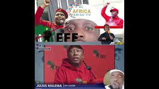 LIVEEFFJulius Malema press briefing on deputy leaders dumping the party for MK Party [upl. by Hackney]