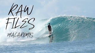 Raw Files  Macaronis Mentawai [upl. by Ahsienad]