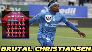 MOUSTROSA LA BRUTAL CONVOCATORIA DE CHRISTIANSEN PARA ENFRENTAR A LOS TICOS [upl. by Simetra]