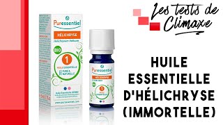 Test de lhuile essentielle dHélichryse flacon de 5ml [upl. by Ferino]