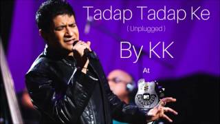 tadap tadap ke is dil se aah nikalti rahi by kkMTV HITS kk  hum dil de chuke sanammusical night [upl. by Eno]