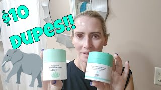 🆕 Drunk Elephant Affordable Dupes for Protini Cream Lala Moisturizer amp BrightFacial Mask [upl. by Sapphire991]