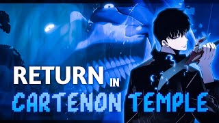 Why JinWoo Return in Cartenon Temple Solo Leveling [upl. by Renzo458]