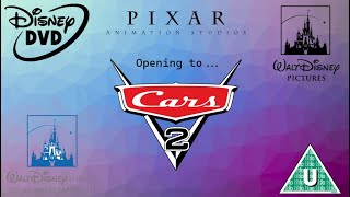 Opening to Cars 2 2011 UK DVD [upl. by Julie839]