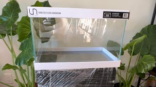 UNS 45U Aquarium unboxing from Buce plant review [upl. by Waterman]