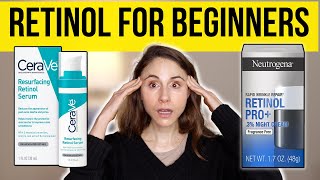 Retinol for beginners  DERMATOLOGIST TIPS DrDrayzday [upl. by Ryon]