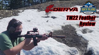 RIADerya TM22 Feather Review The Best Budget Tacticool 22lr Rifle in Canada [upl. by Utir]