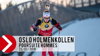 POURSUITE HOMMES OSLO HOLMENKOLLEN 23032019 [upl. by Finzer218]