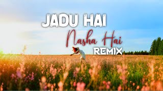 Jadu Hai Nasha Hai  Shreya Ghoshal  Future Garage Mix  SickNoises Music [upl. by Haelem43]