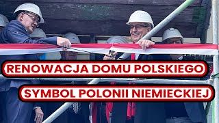 Pepe Info – Renowacja Domu Polskiego w Bochum Symbol Polonii Niemieckiej [upl. by Brouwer]