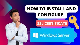 2Install and Configure an SSL certificate for Exchange 2019 [upl. by Natye]