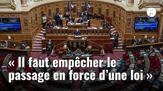 Le 493 bientôt révolu  Une proposition de loi pour le supprimer sera débattue à l’Assemblée [upl. by Merola714]