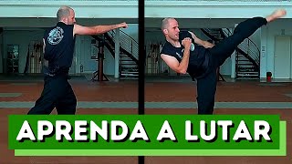 Treino de Luta Kung Fu  Sanda  Golpes em sequência [upl. by Killian]