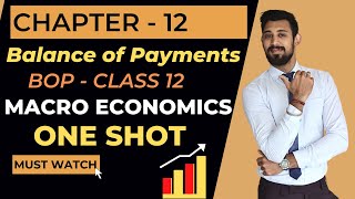 Balance of Payments  One shot  Chapter 12  Macro economics  Class 12 [upl. by Edva400]