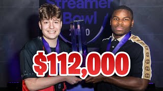 We Placed First And Won 112000 For Charity Twitch Rivals Streamer Bowl [upl. by Hong82]