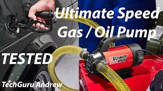 Ultimate Speed Oil Pump With Pump Nozzle USOP 50 A1 [upl. by Ydnahs746]