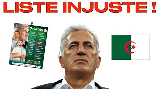 LA LISTE DE PETKOVIC EST CATASTROPHIQUE ET INJUSTE  ALGERIE FOOTBALL CAN 2024 [upl. by Lennej498]