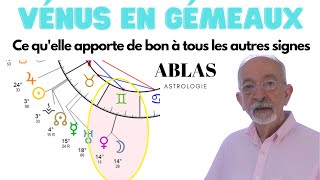 Vénus en Gémeaux du 11 avril au 7 mai avec tous les bienfaits que la déesse de lamour peut apporter [upl. by Yht]