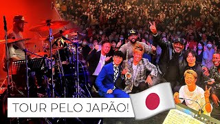 Cleverson Silva  Tour pelo Japão [upl. by Bayless]