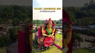 Tallest Jagadharti Idol in Krishnanagar 😱😍 jagadhatripuja krishnanagar shorts ©kolkatargolpo [upl. by Warren]