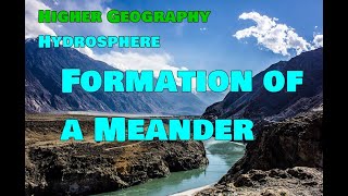 How to Answer River Meander Formation [upl. by Goulden]