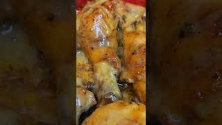 BAKED HONEY 🍯 MUSTARD CHICKEN 🍗 LEGS DONE  RECIPE IS LISTED [upl. by Chong]