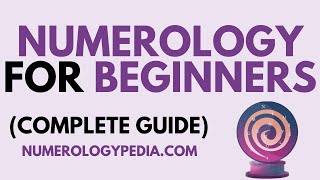 Numerology For Beginners Numerology Explained Step By Step Divided in Chapters [upl. by Blunk13]