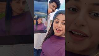 video end la Dhina panna velaiya parunga🤭♥️  love dhinaammu trending shortsvideo youtube [upl. by Alikat]