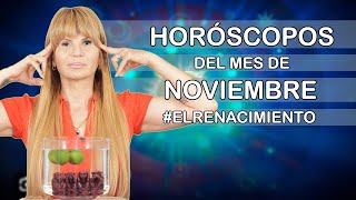 Horoscopos del Mes de Noviembre MhoniVidente [upl. by Kandace]