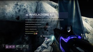 Destiny 2 settori perduti in solo Rivelazione R1 [upl. by Ahsatel]