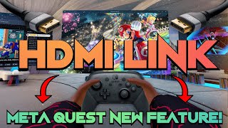 Amazing New Feature Changes Quest 3 Forever  HDMI LINK  Game Consoles iPhone iPad Computers [upl. by Nico115]