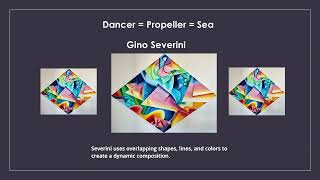 Dancer  Propeller  Sea Gino Severini [upl. by Nevram670]