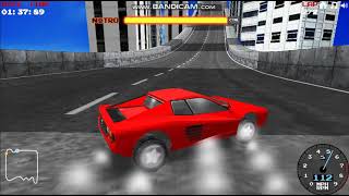 Super Drift 3D Ferrari Testarossa On All Courses Part 8 [upl. by Townshend]