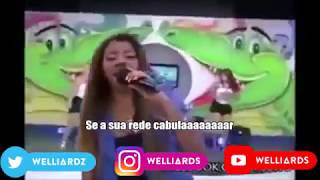 Ludmila arraza cantando ingles [upl. by Storfer]