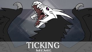 TickingFlipaclip ANIMATION MEMEbackstoryWARNING FLASHING [upl. by Tnerb]