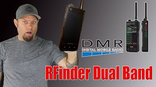 RFinder B1 Android Dual Band DMR Radio  First Look [upl. by Anael377]