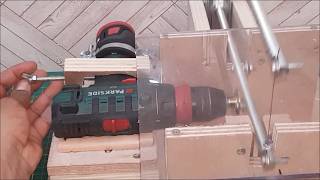 3 Useful Things You Can Make With a 12 Volt Electric Drill [upl. by Pasol]