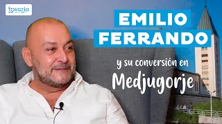 📌TESTIMONIO DE CONVERSIÓN de Emilio Ferrando y cómo la Virgen lo rescató en Medjugorje [upl. by Yseult]