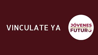 ¡Gran Noticia PLATAFORMA ABIERTA solo ESTADO de MEXICO Jóvenes Construyendo el Futuro [upl. by Giza244]