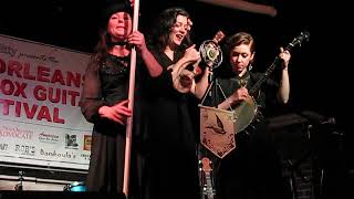 The Mourning Glories At The 2019 New Orleans Cigar Box Guitar Festival [upl. by Russon]