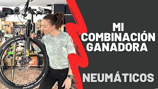 Mi COMBINACIÓN GANADORA 💥 los mejores neumáticos para MTB  enduro [upl. by Koorb302]