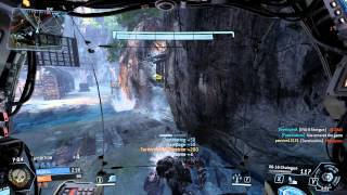 Titanfall Pro Gameplay 25 Kills Streak [upl. by Sesiom]