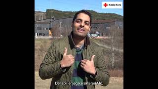 Skuespiller Manish Sharma fra Tante Ulrikkes Vei snakker om stigmatisering under pandemien [upl. by Derfniw812]