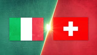 Italy vs Switzerland FIFA BS World Cup 2025 – European Qualifier Andalucía Cádiz  BEST GOALS🏆🔥 [upl. by Oinoitna]